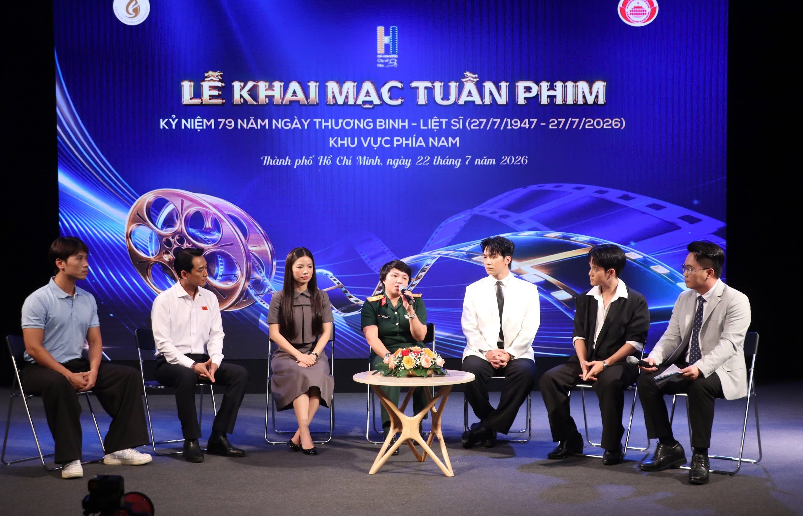 Khai mạc Tuần phim kỷ niệm 79 năm Ngày Thương binh - Liệt sĩ tại Thành phố Hồ Chí Minh