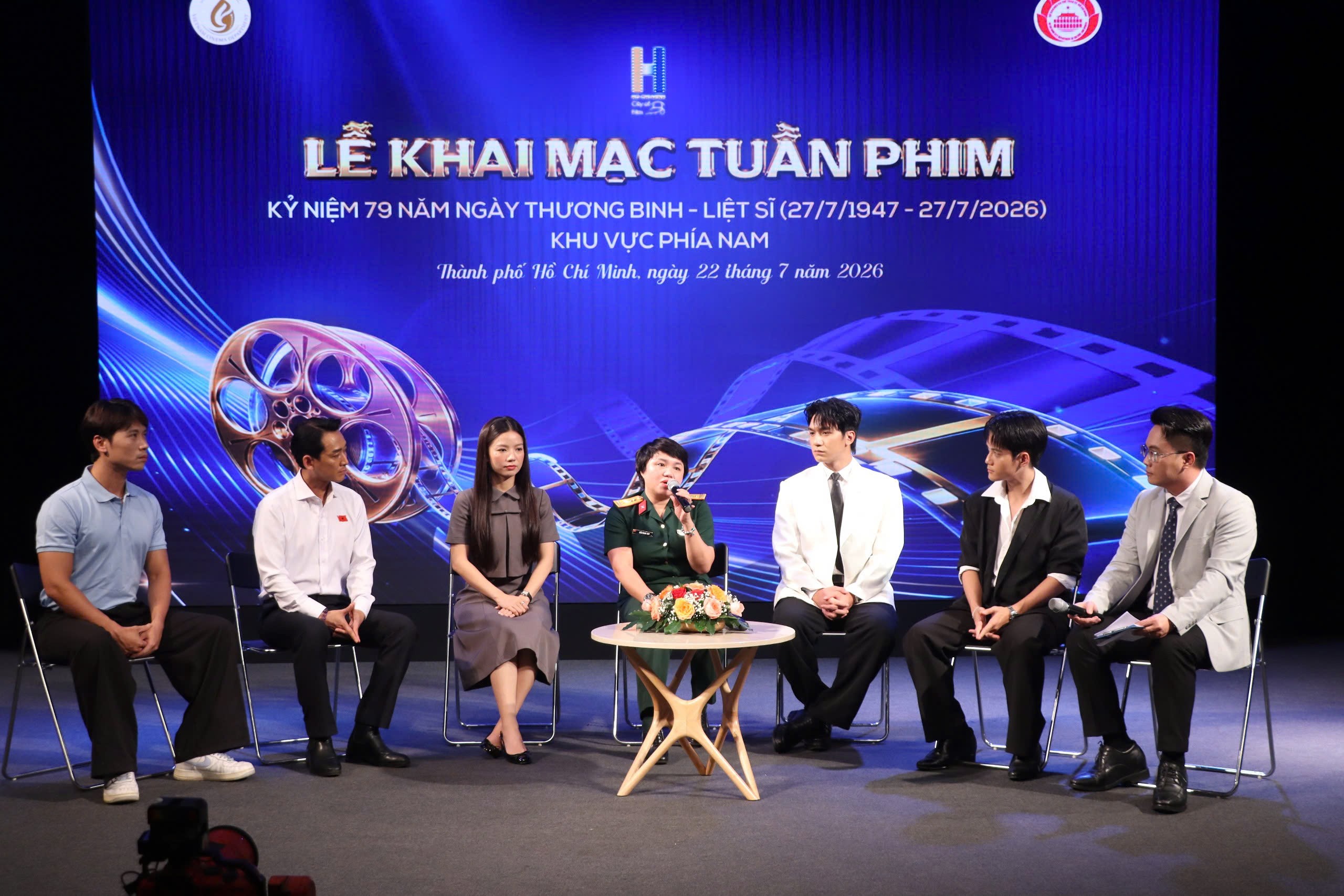 Khai mạc Tuần phim kỷ niệm 79 năm Ngày Thương binh - Liệt sĩ tại Thành phố Hồ Chí Minh