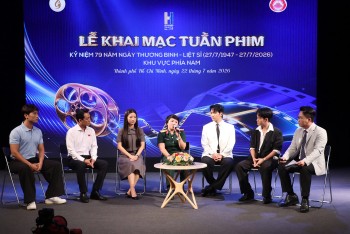 Khai mạc Tuần phim kỷ niệm 79 năm Ngày Thương binh - Liệt sĩ tại Thành phố Hồ Chí Minh