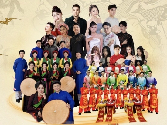 'Vui cùng Hội Lim' qua sự kiện 'Xuôi dòng Quan Họ' nối nhịp giao duyên – giữ hồn Kinh Bắc