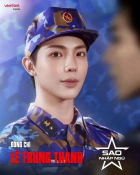 Erik xin lỗi sau tranh cãi về poster ‘Sao nhập ngũ’