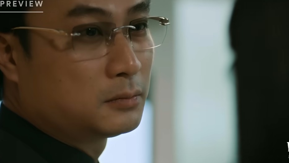 'Lửa trắng' tập 12: Lão Công rơi vào bẫy khi đi cứu Mai, Cương 'đen' tranh quyền điều hành