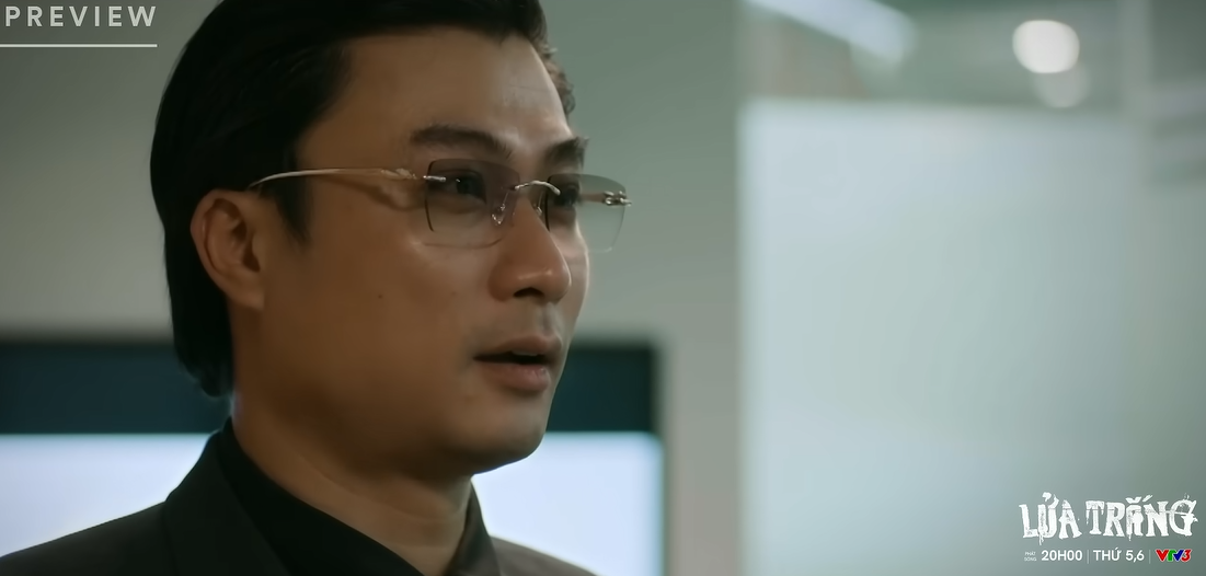 'Lửa trắng' tập 12: Lão Công rơi vào bẫy khi đi cứu Mai, Cương 'đen' tranh quyền điều hành