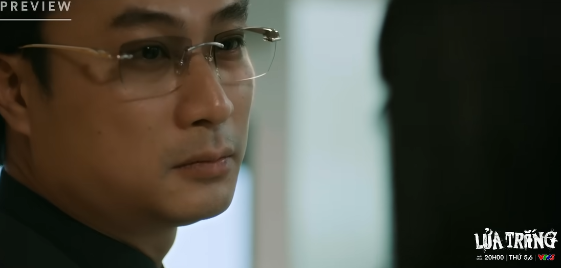 'Lửa trắng' tập 12: Lão Công rơi vào bẫy khi đi cứu Mai, Cương 'đen' tranh quyền điều hành