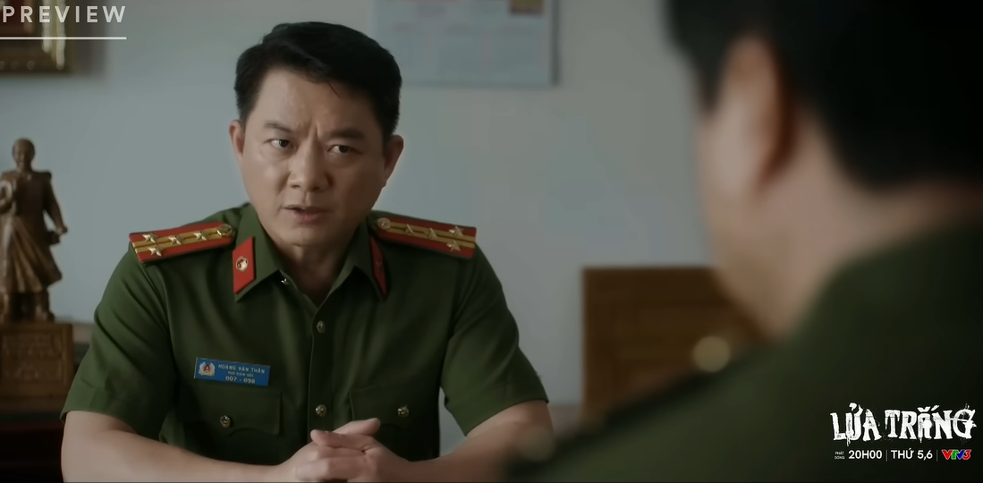 'Lửa trắng' tập 12: Lão Công rơi vào bẫy khi đi cứu Mai, Cương 'đen' tranh quyền điều hành