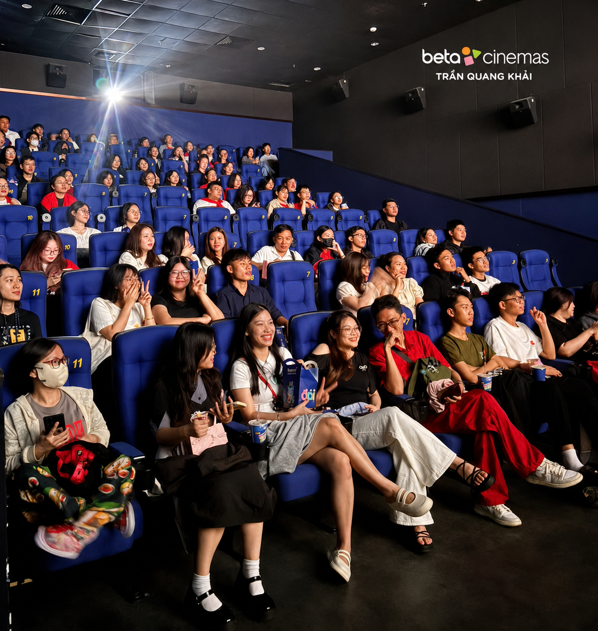 Beta Cinemas Trần Quang Khải hưởng ứng Tuần phim kỷ niệm 79 năm Ngày Thương binh - Liệt sĩ với các suất chiếu miễn phí