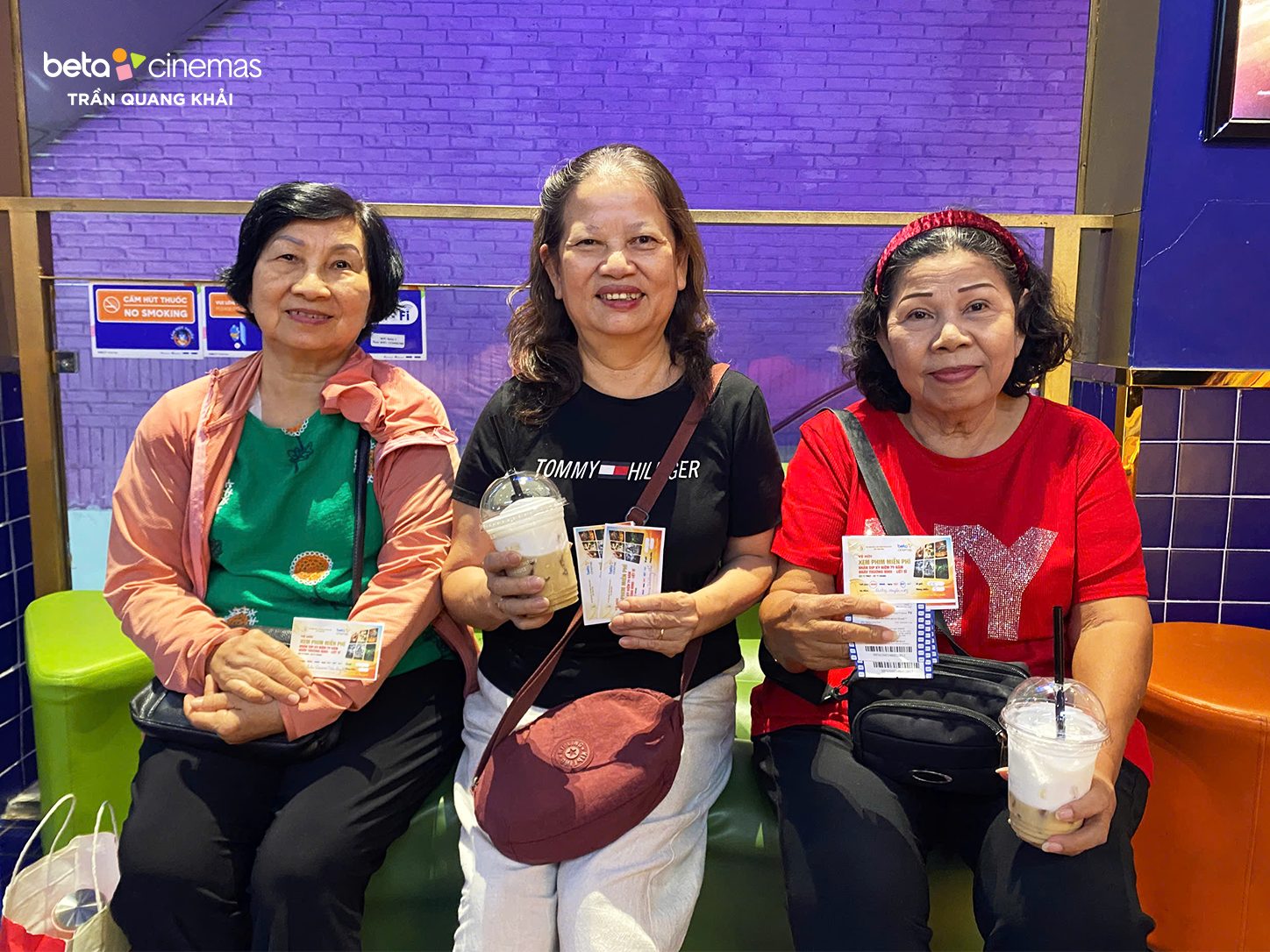 Beta Cinemas Trần Quang Khải hưởng ứng Tuần phim kỷ niệm 79 năm Ngày Thương binh - Liệt sĩ với các suất chiếu miễn phí