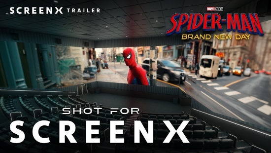 CGV mang hành trình mới của 'Người Nhện: Khởi đầu mới' đến phòng chiếu Screenx
