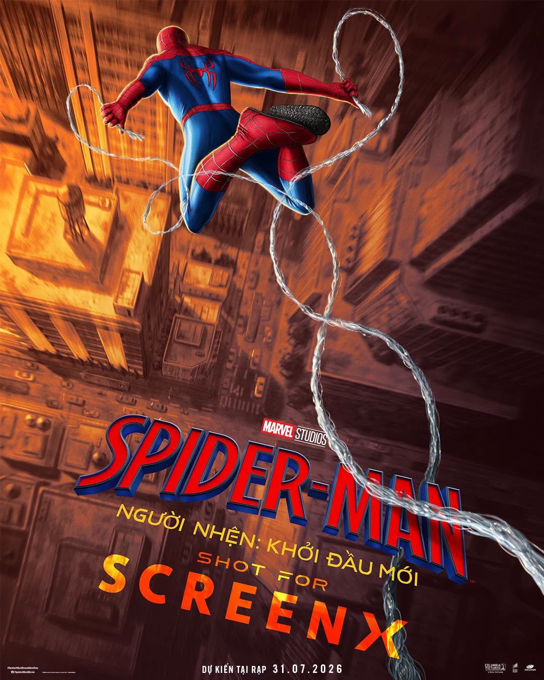 CGV mang hành trình mới của 'Người Nhện: Khởi đầu mới' đến phòng chiếu Screenx
