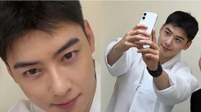 Cha Eun Woo khoe thân hình vạm vỡ trong quân ngũ