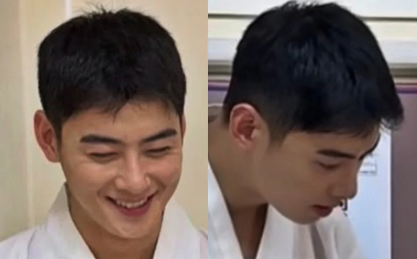Cha Eun Woo khoe thân hình vạm vỡ trong quân ngũ