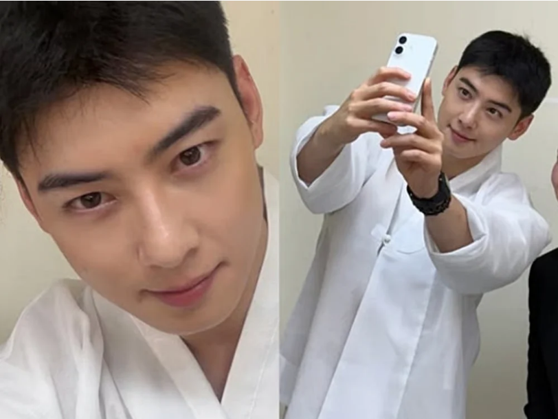 Cha Eun Woo khoe thân hình vạm vỡ trong quân ngũ