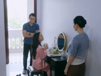 'Hợp đồng từ thượng đế': Sau hơn 40 tập phim sóng gió, gia đình Thu Hằng lần đầu tìm lại bình yên