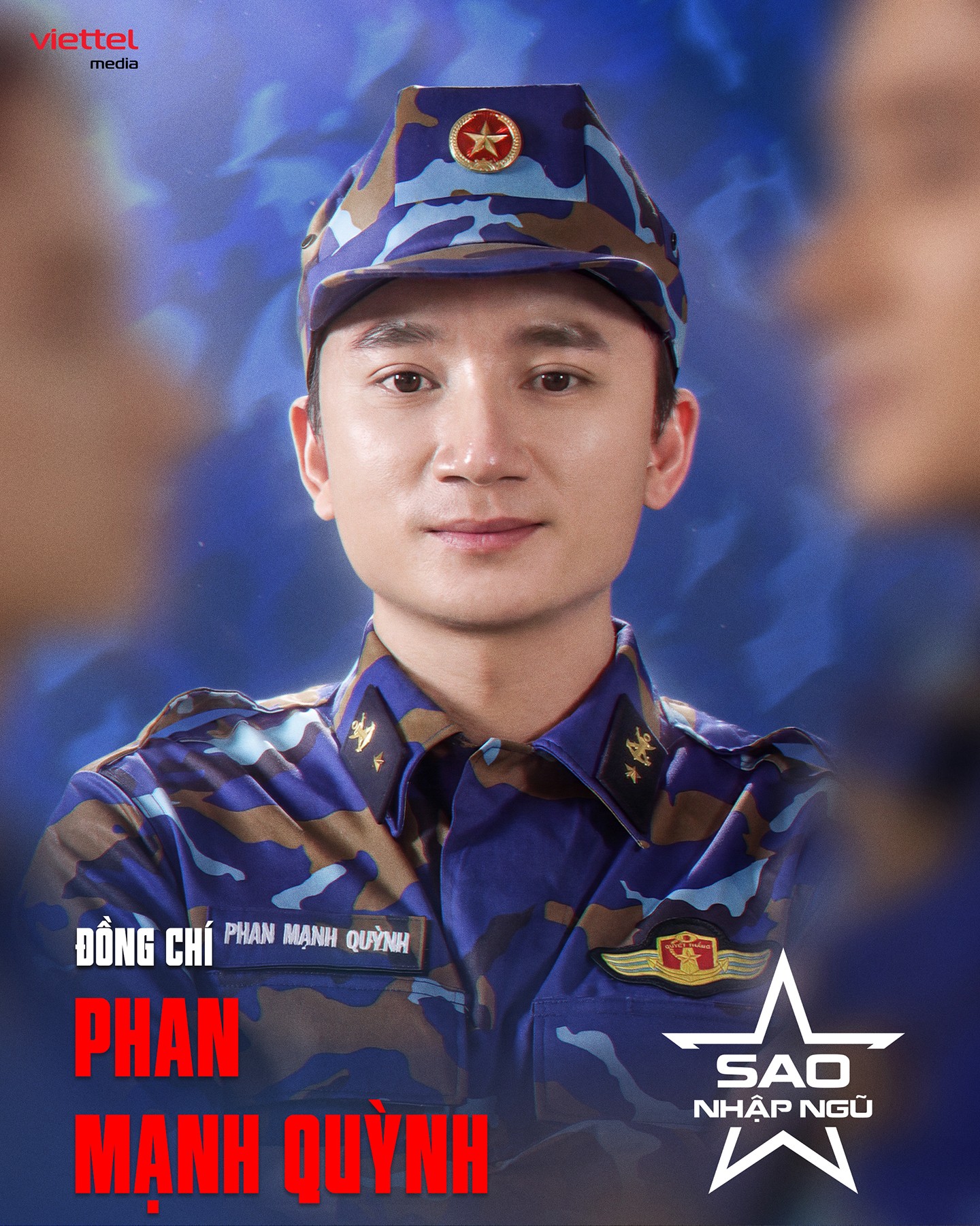 'Sao nhập ngũ 2026' chính thức công bố dàn cast: Diễn viên Quốc Trường, Thúy Ngân đối mặt với kỷ luật thép Hải quân đánh bộ