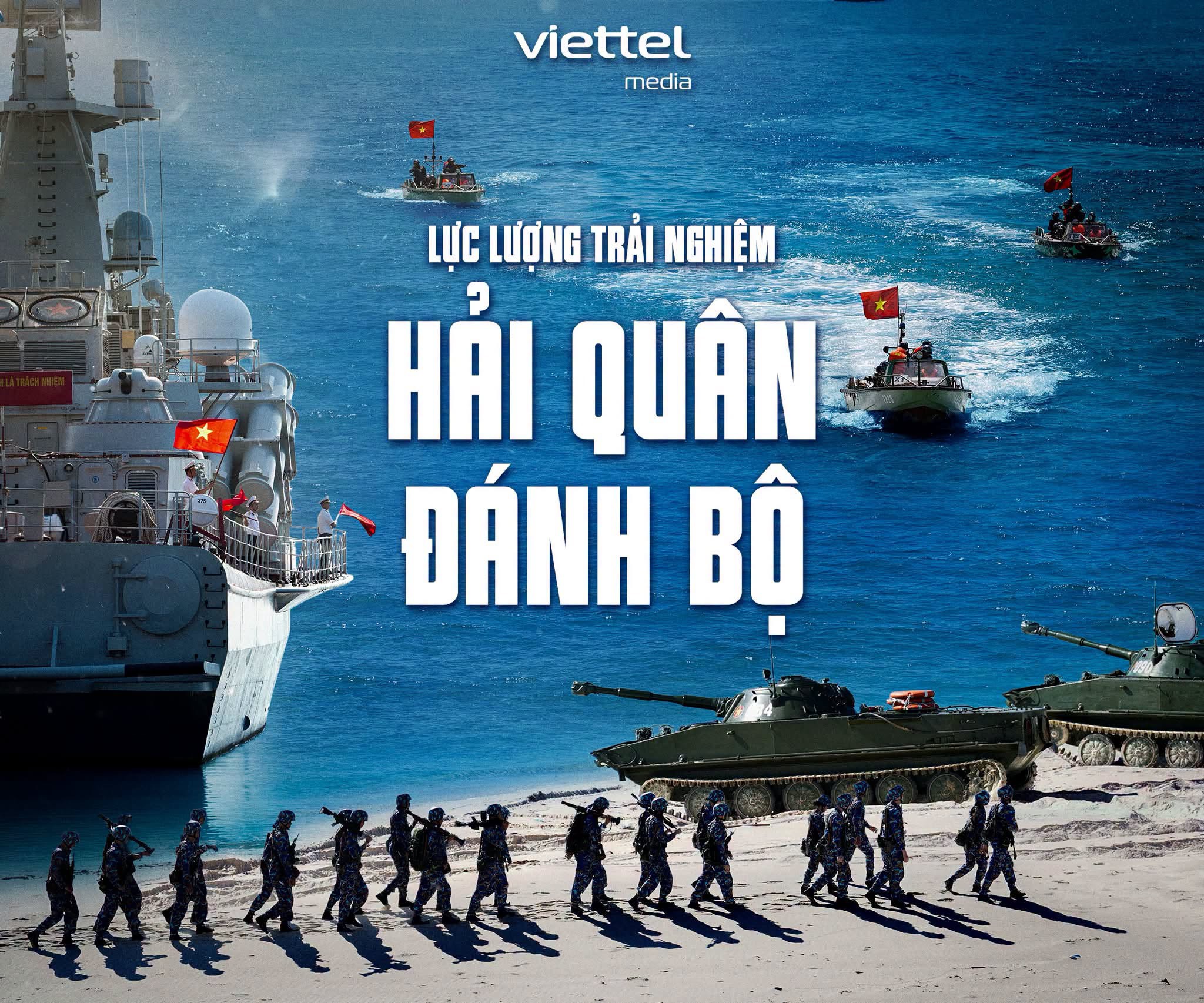 'Sao nhập ngũ 2026' chính thức công bố dàn cast: Diễn viên Quốc Trường, Thúy Ngân đối mặt với kỷ luật thép Hải quân đánh bộ