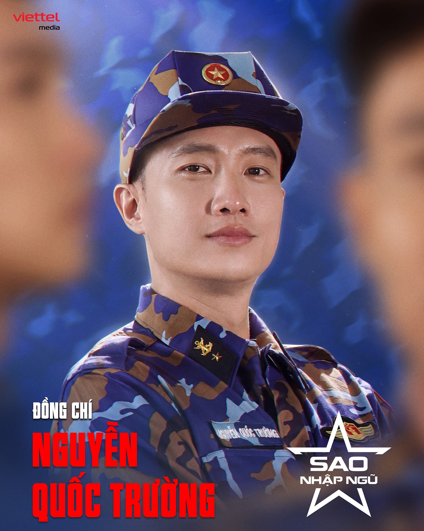 'Sao nhập ngũ 2026' chính thức công bố dàn cast: Diễn viên Quốc Trường, Thúy Ngân đối mặt với kỷ luật thép Hải quân đánh bộ