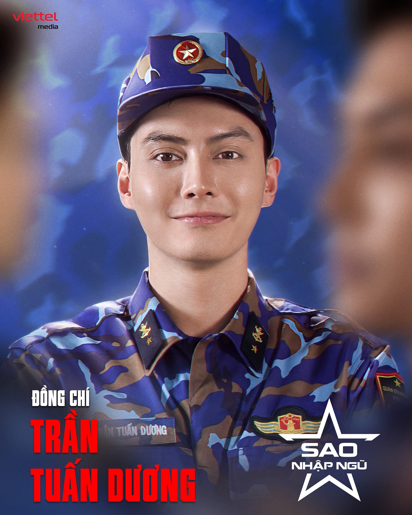 'Sao nhập ngũ 2026' chính thức công bố dàn cast: Diễn viên Quốc Trường, Thúy Ngân đối mặt với kỷ luật thép Hải quân đánh bộ