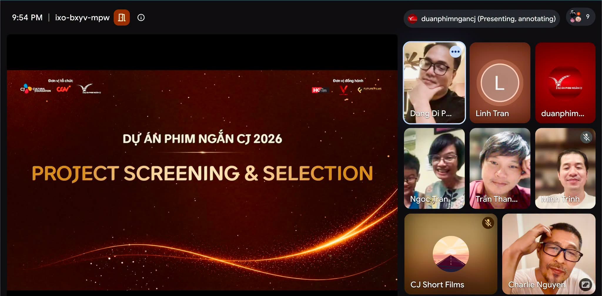 Top 14 'Dự án phim ngắn CJ' mùa 7 chính thức lộ diện