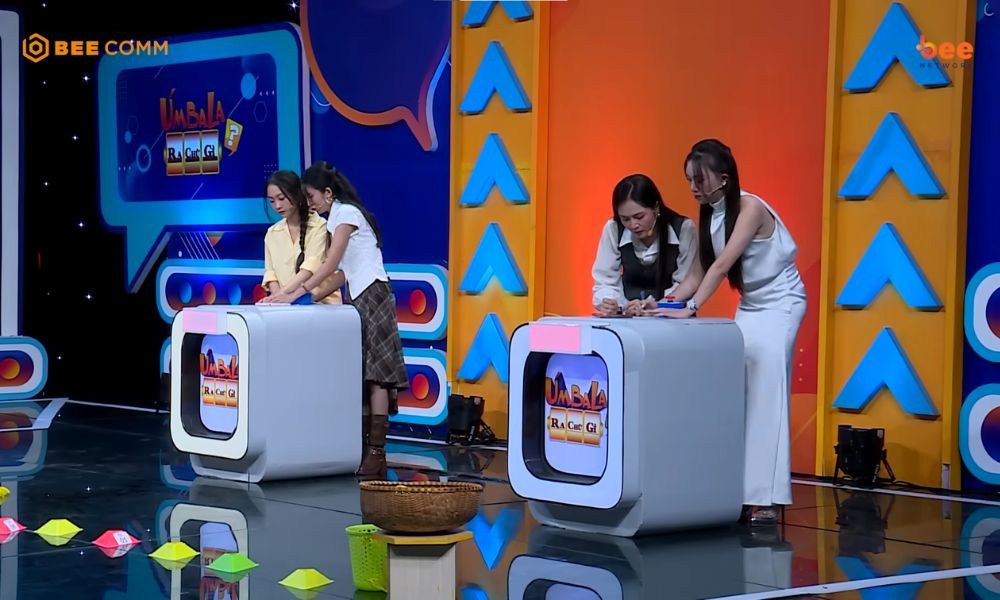 Ca sĩ Duyên Quỳnh xuất sắc chinh phục vòng đặc biệt của 'Úm ba la ra chữ gì?', ẵm trọn 45 triệu đồng