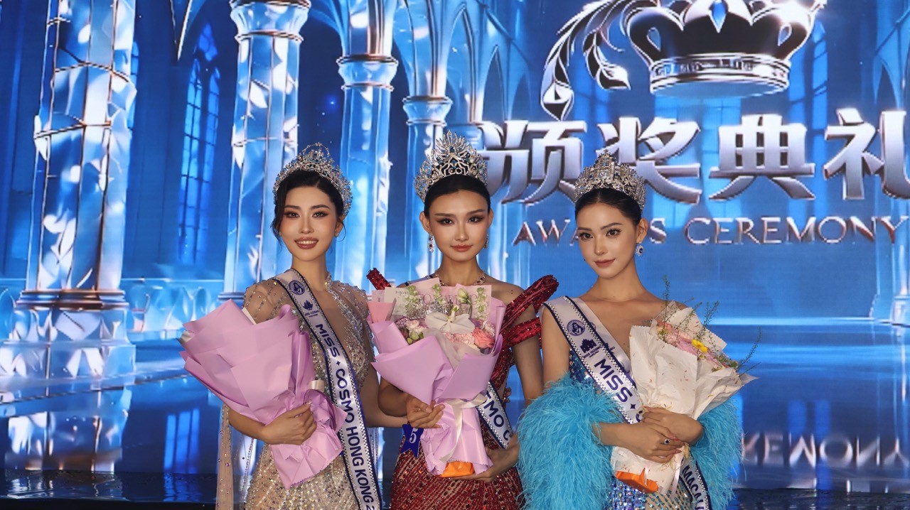 'Miss Cosmo 2025' Yolina Lindquist công du Trung Quốc, trực tiếp tìm ra 3 đại diện 'Miss Cosmo China - Hong Kong - Macau 2026'
