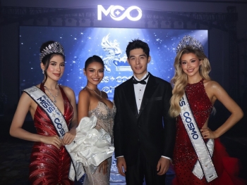 'Miss Cosmo 2025' Yolina Lindquist công du Trung Quốc, trực tiếp tìm ra 3 đại diện 'Miss Cosmo China - Hong Kong - Macau 2026'