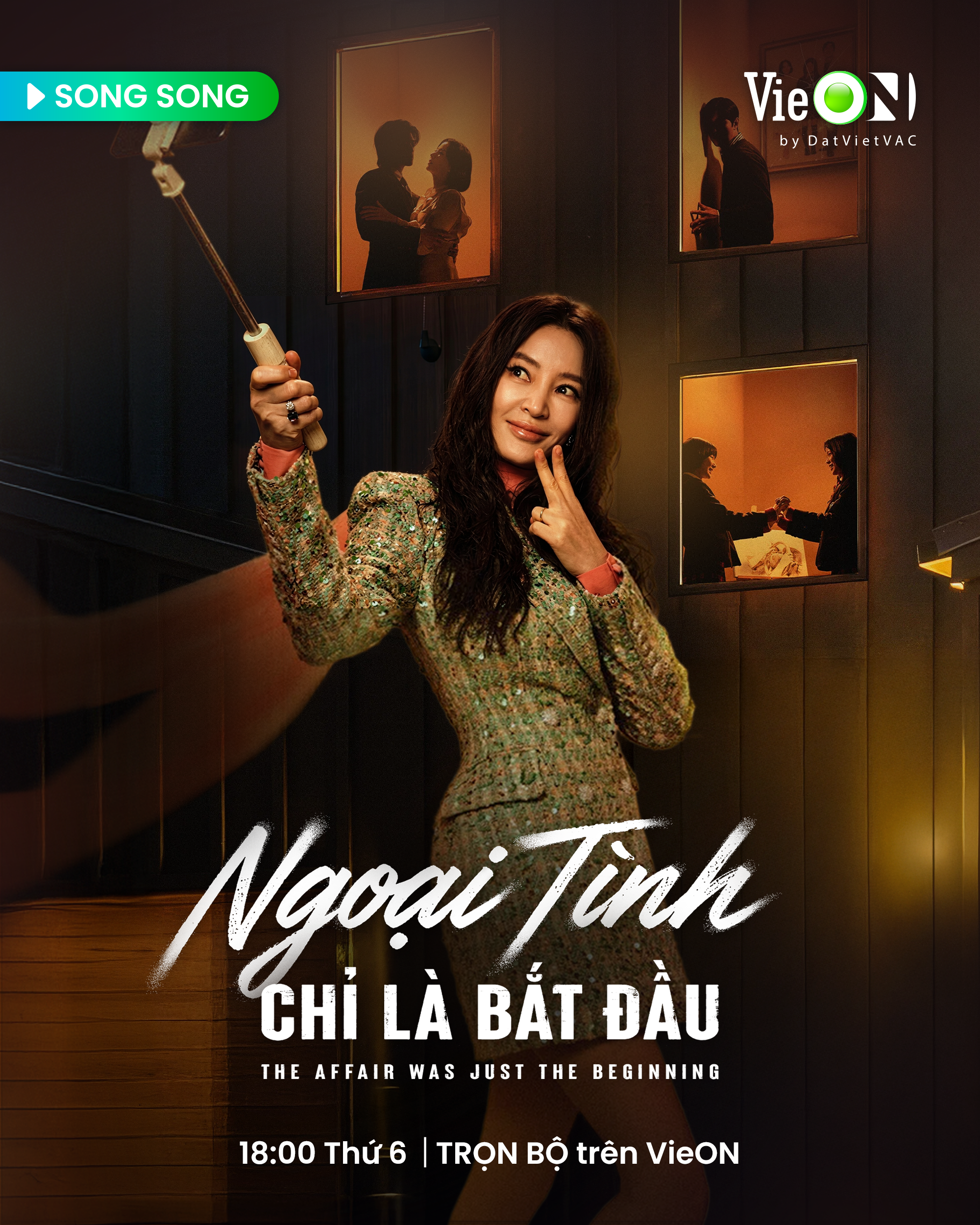 Hai 'chị đại' của màn ảnh Hàn trở lại: Kim Hye Soo sang chảnh, Gong Hyo Jin hóa sát thủ