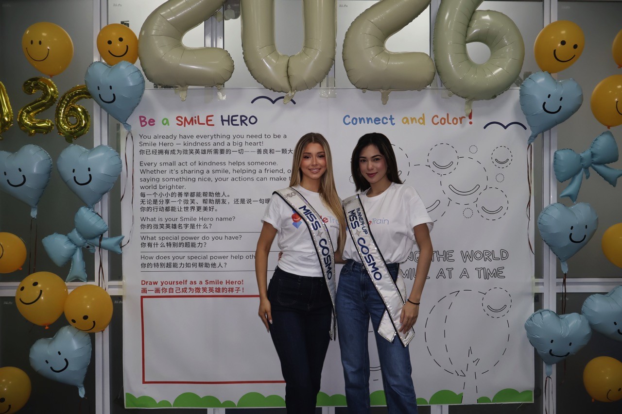 'Miss Cosmo 2025' Yolina Lindquist công du Trung Quốc, trực tiếp tìm ra 3 đại diện 'Miss Cosmo China - Hong Kong - Macau 2026'