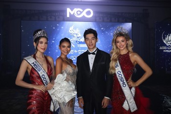 'Miss Cosmo 2025' Yolina Lindquist công du Trung Quốc, trực tiếp tìm ra 3 đại diện 'Miss Cosmo China - Hong Kong - Macau 2026'