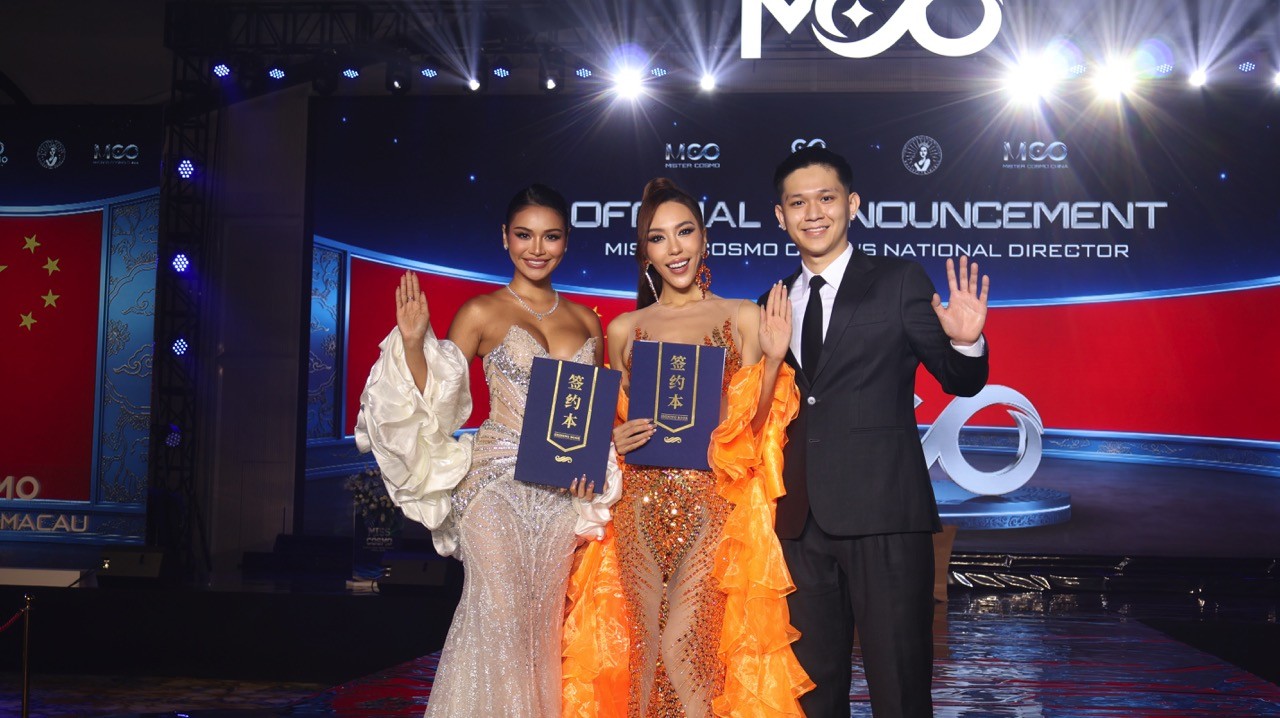 'Miss Cosmo 2025' Yolina Lindquist công du Trung Quốc, trực tiếp tìm ra 3 đại diện 'Miss Cosmo China - Hong Kong - Macau 2026'