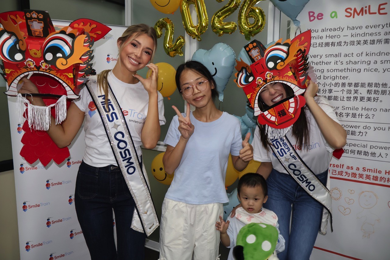 'Miss Cosmo 2025' Yolina Lindquist công du Trung Quốc, trực tiếp tìm ra 3 đại diện 'Miss Cosmo China - Hong Kong - Macau 2026'
