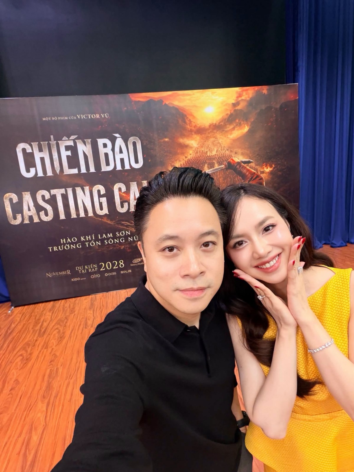 NSX ‘Chiến bào’ nói về tranh cãi: Casting rầm rộ nhưng vẫn chọn diễn viên chuyên nghiệp?