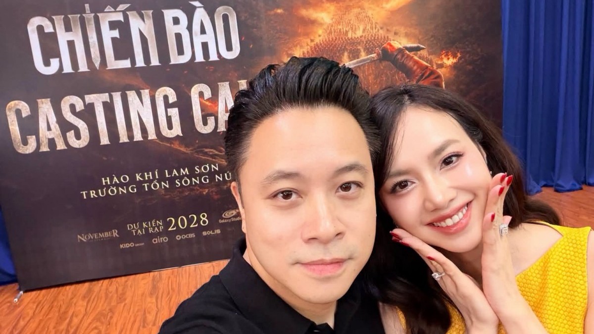 NSX ‘Chiến bào’ nói về tranh cãi: Casting rầm rộ nhưng vẫn chọn diễn viên chuyên nghiệp?