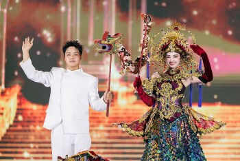 'Miss Grand Vietnam 2026': Mãn nhãn với đêm bán kết và Trang phục văn hóa dân tộc