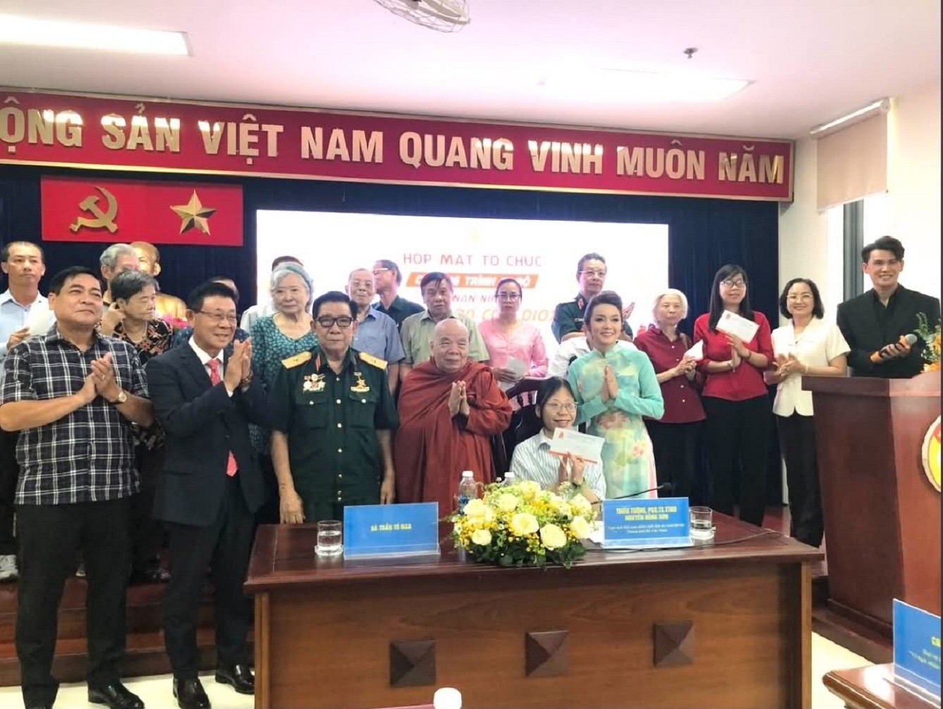 Amy Lê Anh: Từ Hoa hậu, Viện trưởng… đến vai trò 'Đại sứ' vì nạn nhân chất độc da cam