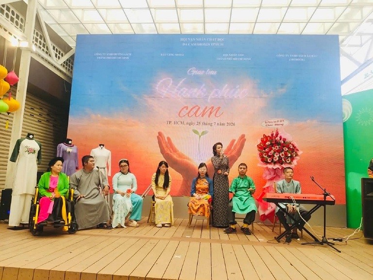 Amy Lê Anh: Từ Hoa hậu, Viện trưởng… đến vai trò 'Đại sứ' vì nạn nhân chất độc da cam