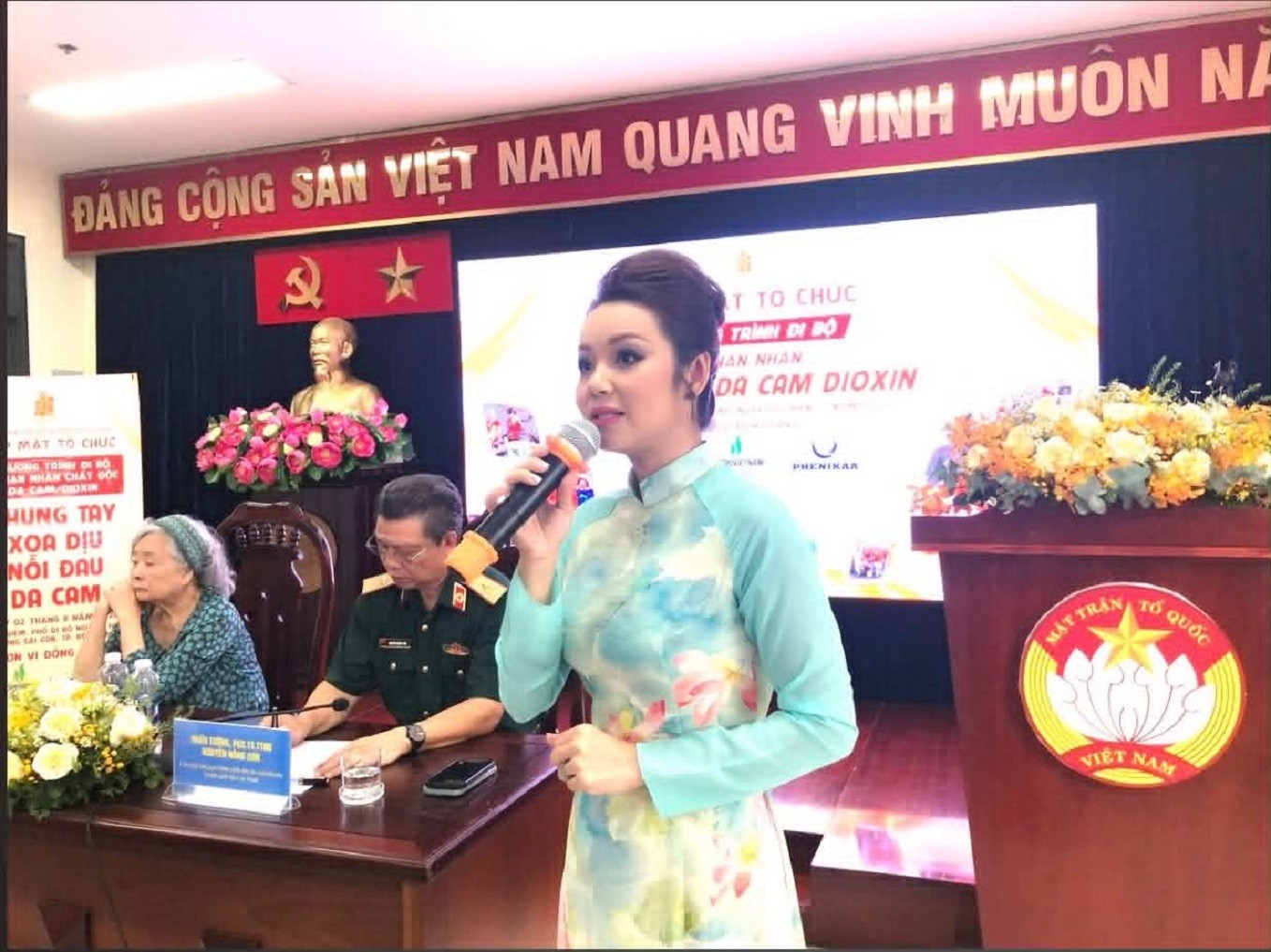 Amy Lê Anh: Từ Hoa hậu, Viện trưởng… đến vai trò 'Đại sứ' vì nạn nhân chất độc da cam