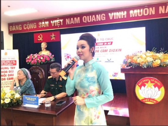 Amy Lê Anh: Từ Hoa hậu, Viện trưởng… đến vai trò 'Đại sứ' vì nạn nhân chất độc da cam