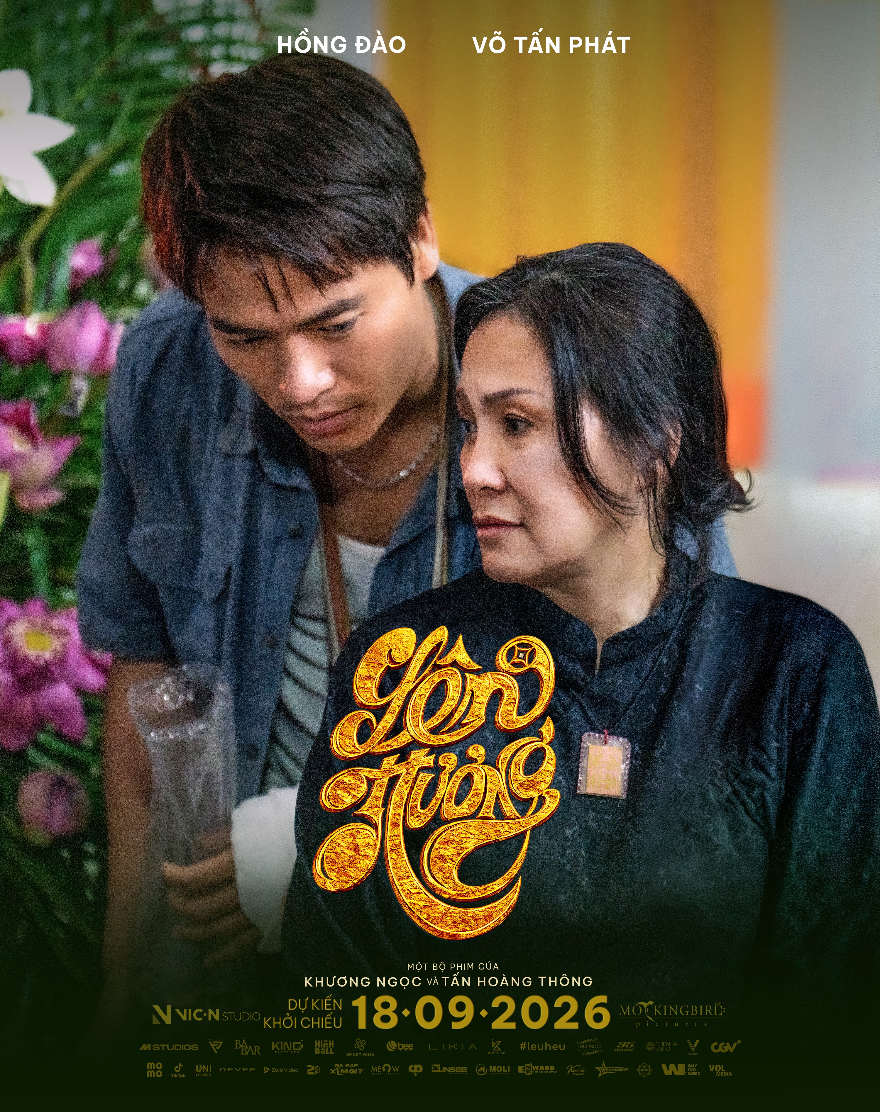 'Lên hương' tung poster nhân vật: Những mối quan hệ tưởng chừng bình dị lại cất giấu nhiều bí mật