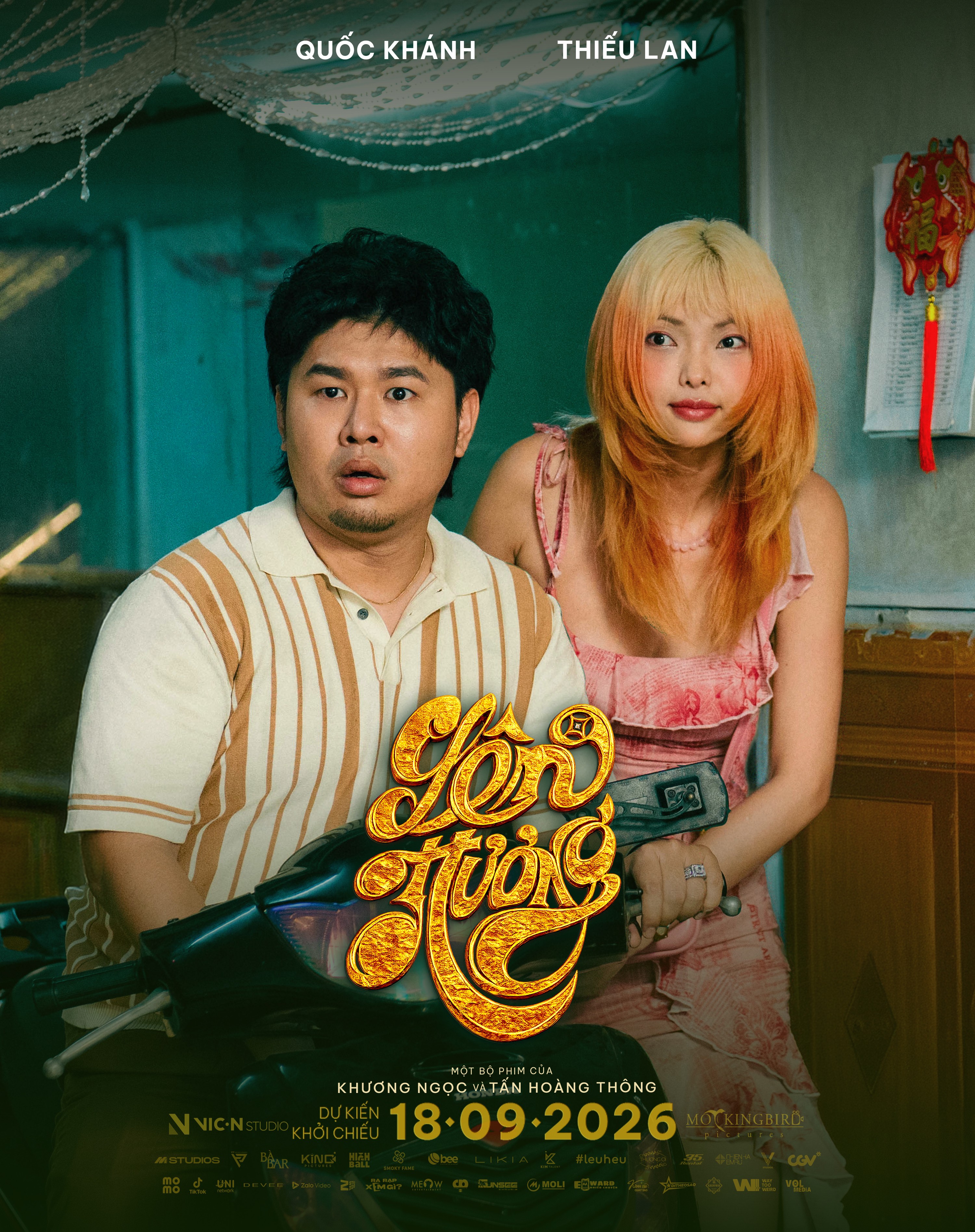 'Lên hương' tung poster nhân vật: Những mối quan hệ tưởng chừng bình dị lại cất giấu nhiều bí mật