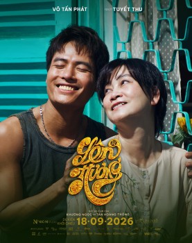 'Lên hương' tung poster nhân vật: Những mối quan hệ tưởng chừng bình dị lại cất giấu nhiều bí mật