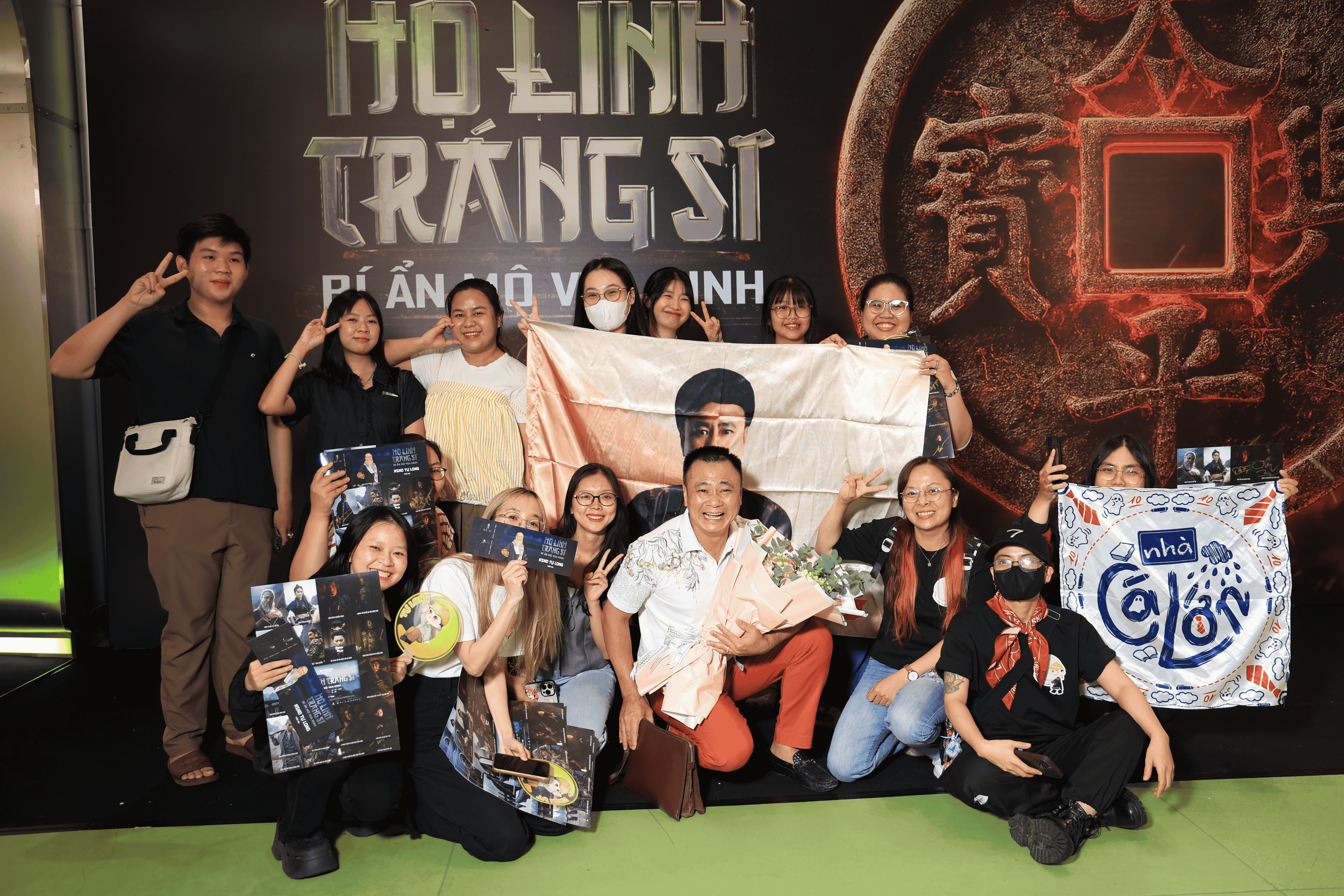'Hộ linh tráng sĩ - Bí ẩn mộ vua Đinh' công bố trailer chính thức đậm màu sắc điện ảnh, đầy cảm xúc