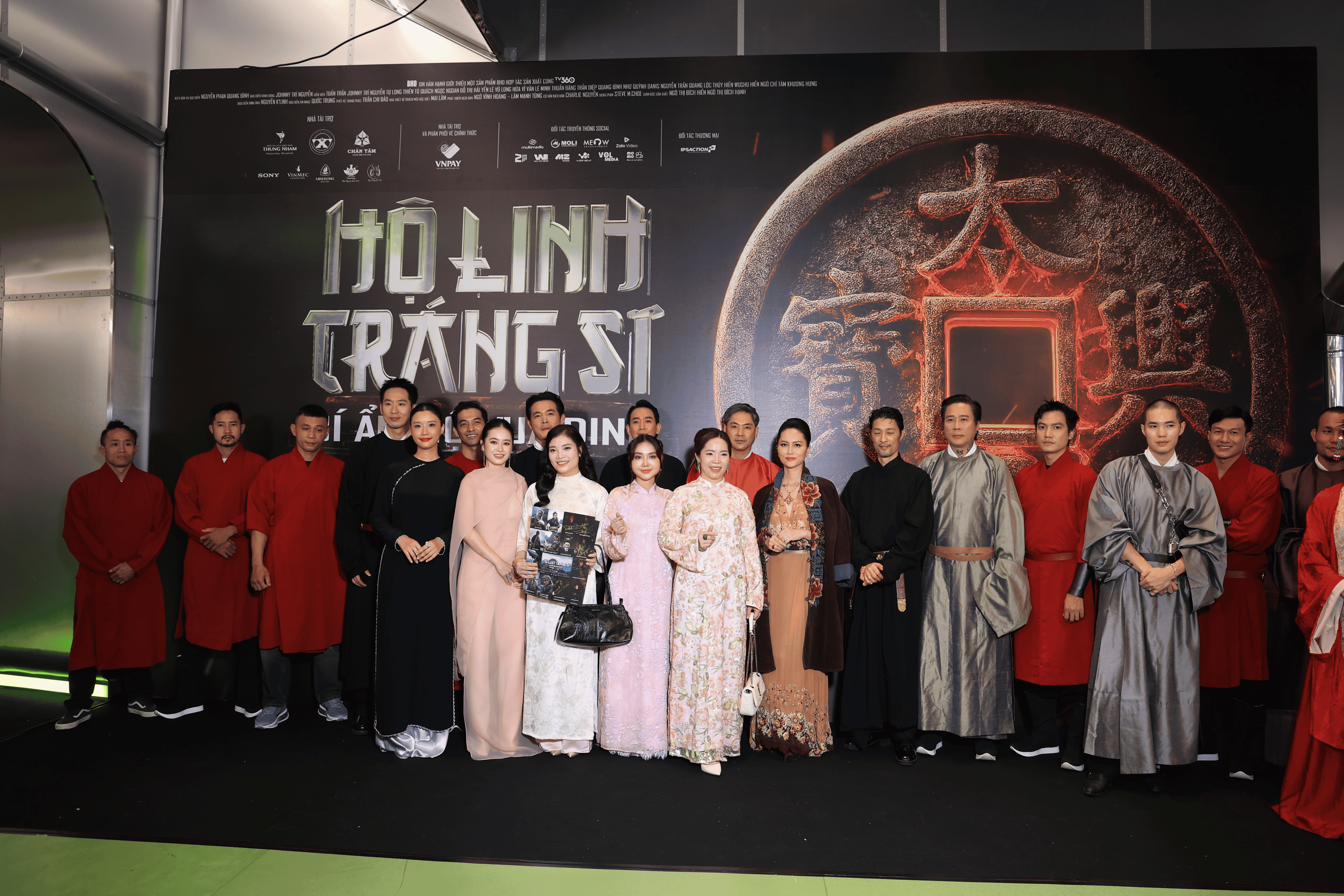 'Hộ linh tráng sĩ - Bí ẩn mộ vua Đinh' công bố trailer chính thức đậm màu sắc điện ảnh, đầy cảm xúc