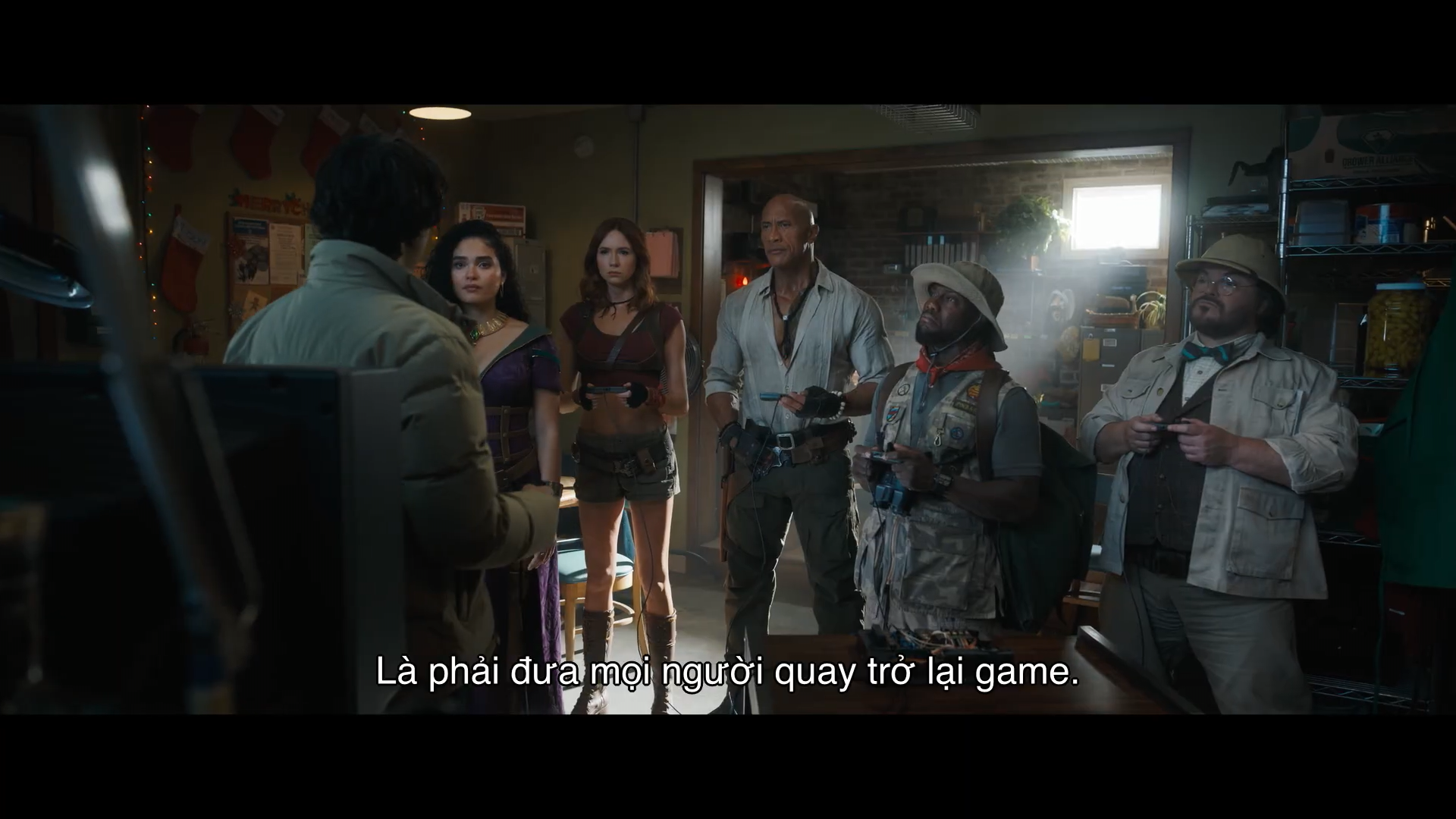 Trailer 'Jumanji: Thế giới đảo chiều' chính thức ra mắt, hành động kịch tính và hài hước