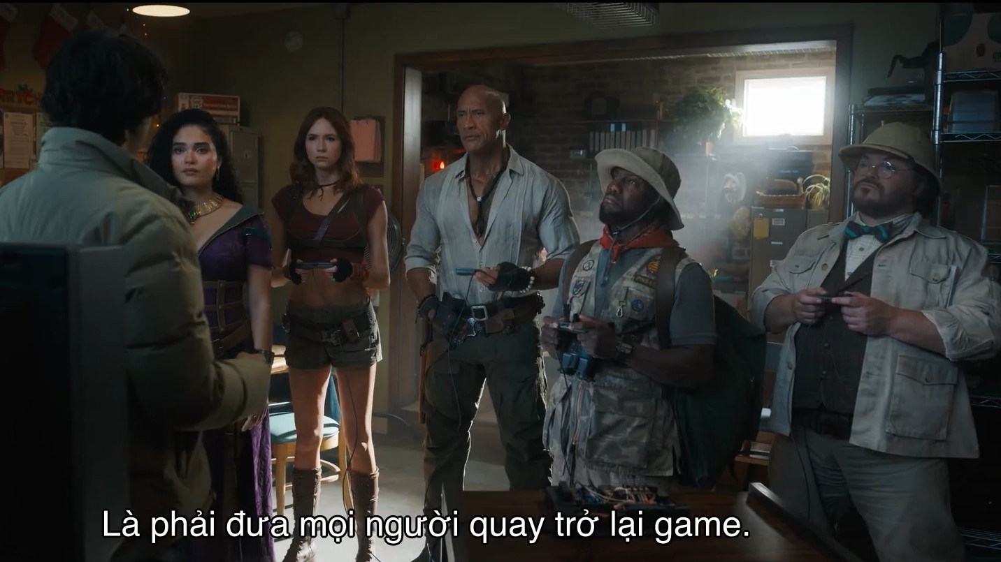 Trailer 'Jumanji: Thế giới đảo chiều' chính thức ra mắt, hành động kịch tính và hài hước