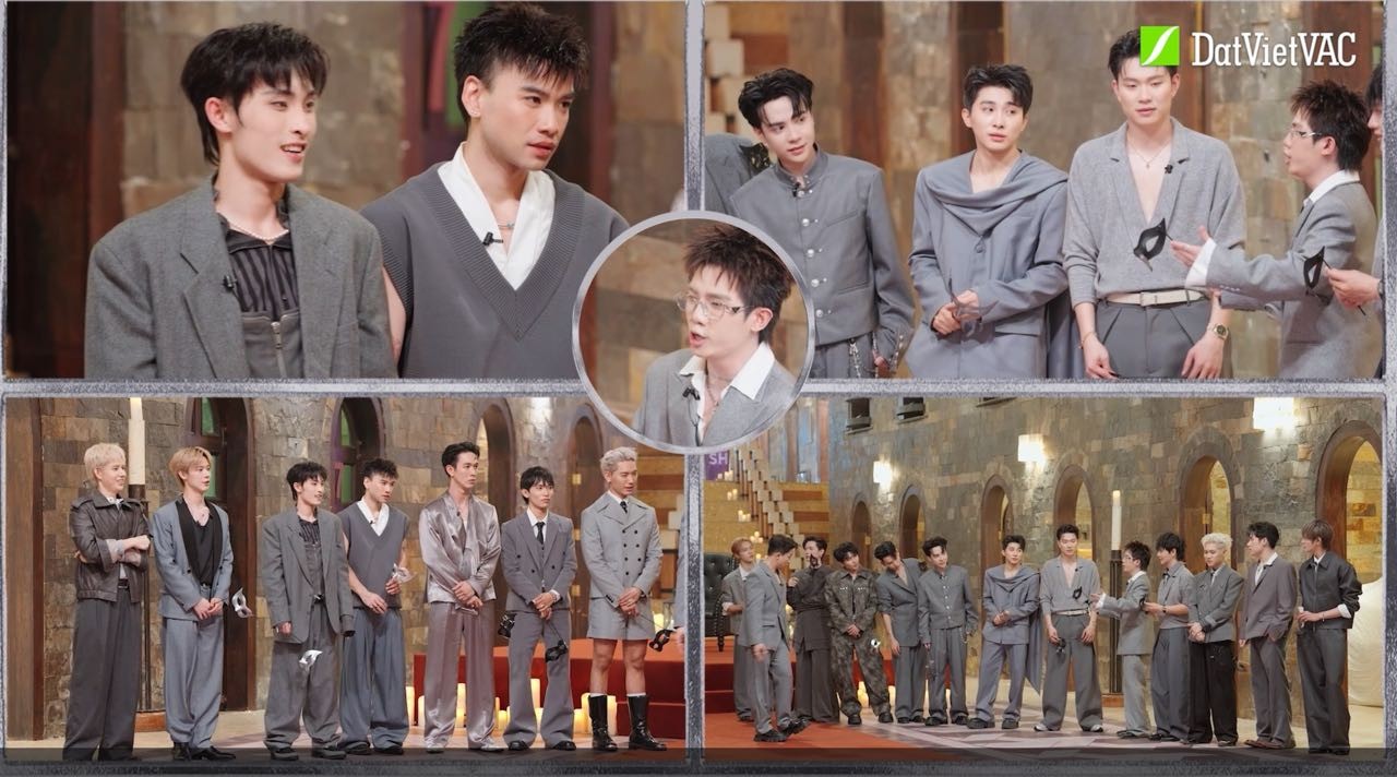 'Tinh hà 'Say Hi' nâng độ khó Livestage 3: 24 Anh trai đối mặt thử thách chưa từng có