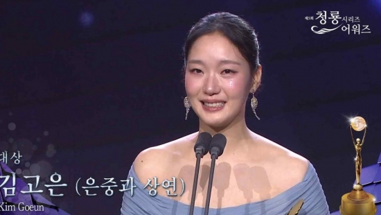 Giải thưởng truyền hình Rồng Xanh lần thứ 5: Kim Go Eun nhận giải thưởng danh giá nhất
