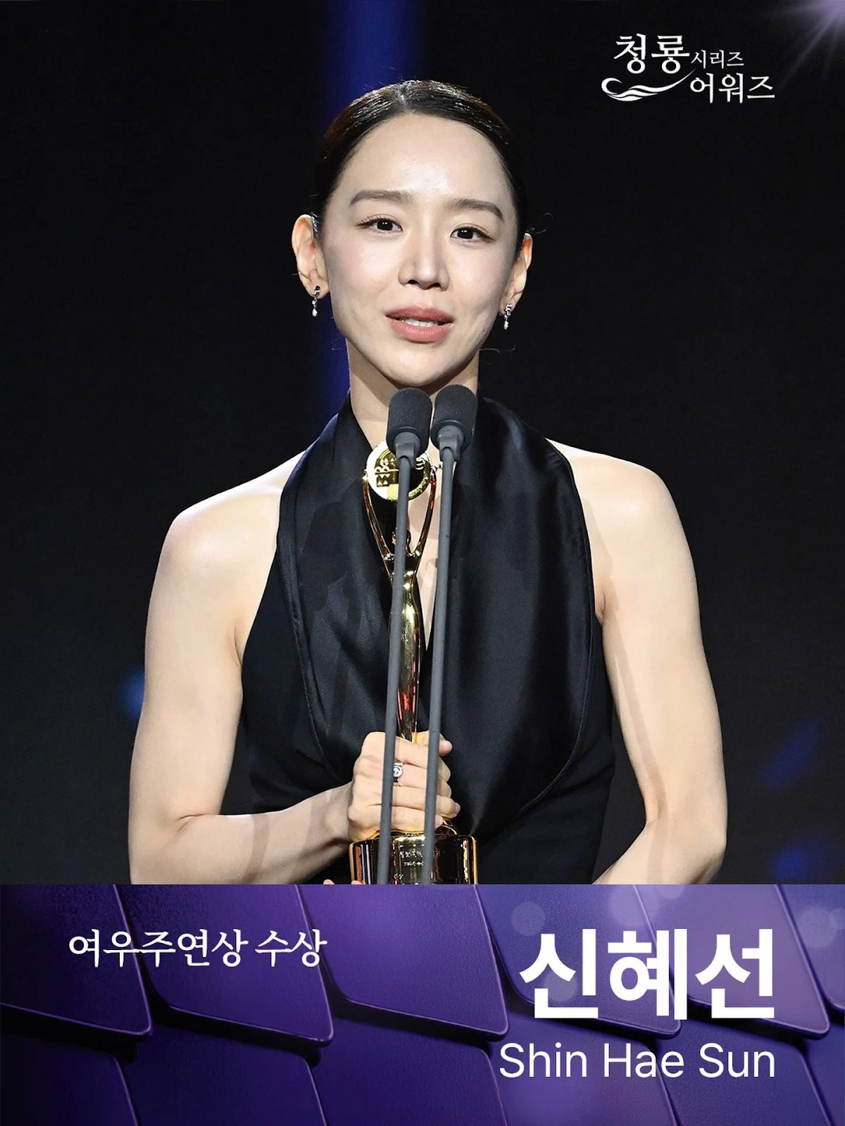 Park Hae Soo và Shin Hye Sun giành giải Nam, Nữ chính xuất sắc tại Rồng Xanh 2026