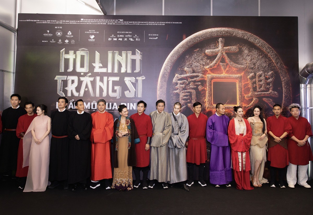 Thúy Hiền mang khí chất nữ tráng sĩ, tái xuất đầy kỳ vọng trong 'Hộ linh tráng sĩ – Bí ẩn mộ vua Đinh'