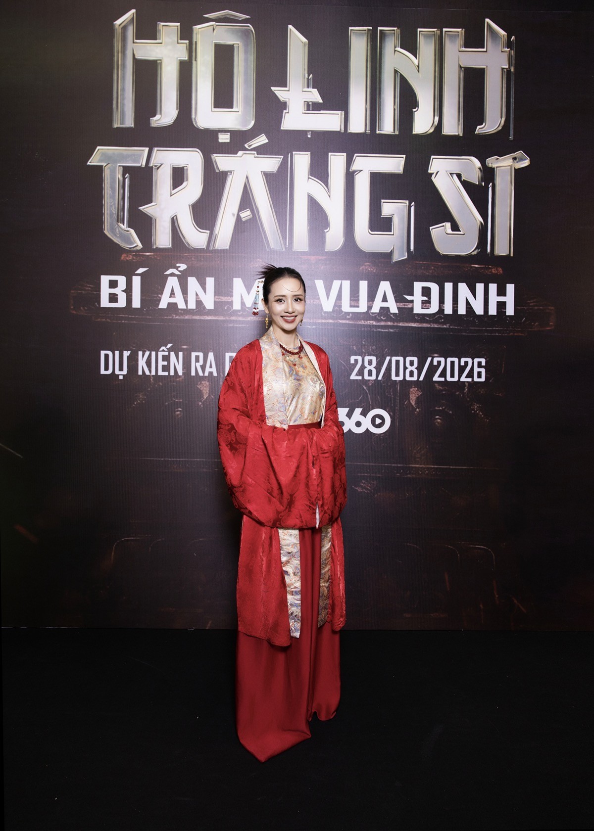 Thúy Hiền mang khí chất nữ tráng sĩ, tái xuất đầy kỳ vọng trong 'Hộ linh tráng sĩ – Bí ẩn mộ vua Đinh'