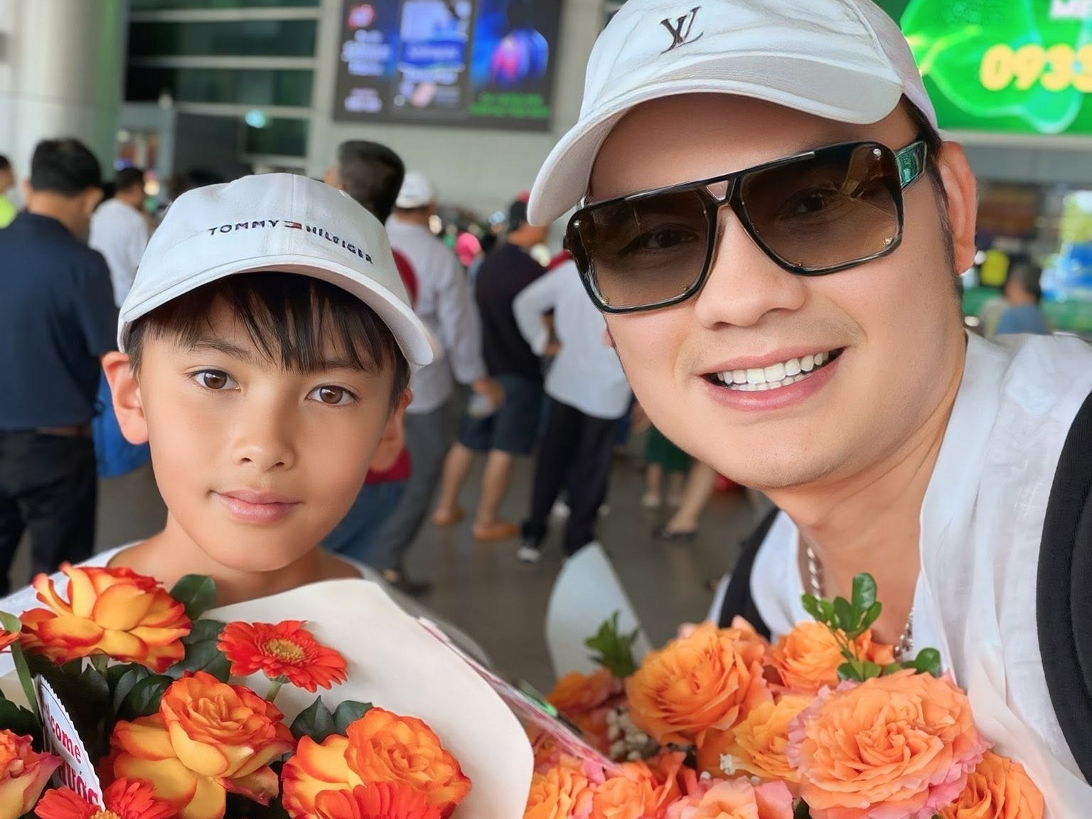 Con trai đồng hành cùng NSƯT Kim Tiểu Long trong tour diễn 'Hành trình từ trái tim'
